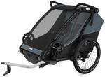 Thule Chariot Cab Multisport-fahrradanh&auml;nger Dark Slate, One-Size