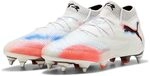 PUMA Future 8 Ultimate SG Untamed Wei&szlig; Weiss, 45 Unisex