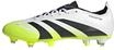 adidas Unisex Predator League Soft Ground Football Boots, Cloud White/Core