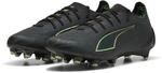 PUMA Ultra 6 Ultimate FG Hot Pursuit schwarz, 44 Unisex