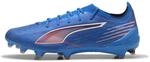 Puma 6 Ultimate FG Unisex-Schuhe f&uuml;r Erwachsene, Ultra Blue White-Glowing Red,