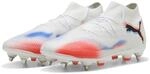 PUMA Erwachsene Future 8 PRO MxSG Fu&szlig;ballschuhe 47, White Black Glowing Red