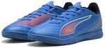 Puma Unisex Ultra 6 Play It Fu&szlig;ballschuh, Ultra Blau Puma Wei&szlig; Leuchtend Rot, 42 EU