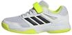 adidas Unisex Kinder Speedcourt Kids Indoor Shoes, Cloud White/Core Black/Lucid