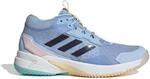 adidas Crazyflight 6 Mid Damen-Innenschuhe, Stoff, Blau