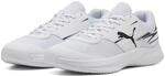 PUMA Unisex Varion IIIndoor Pumps, Wei&szlig; Schwarz, 47 EU