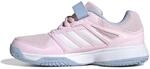 adidas Performance Speedcourt Velcro Kids rosa, 32 Kinder