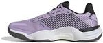 adidas Damen Stabil 16 Indoor Shoes, Powder Plum/Core Black/Cloud White, 45 1/3 EU