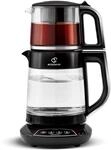 Karaca Caysever Maschine, Stahl, Chrome 1700 W, BPA-frei, 0,8 Lt Fassungsverm&ouml;gen