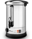 TRESKO&reg; Gl&uuml;hweinkocher 20L / 2500W Einkochautomat mit Zapfhahn & Thermostat
