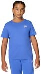Nike Sportswear T-Shirt F&uuml;r &Auml;ltere Kinder, Comet Blue, FZ5177-411, L