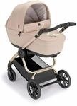 Kombi-Kinderwagen Techno Babila 2in1 | Mehr Farben verf&uuml;gbar | klappbar, Farbe:Beige
