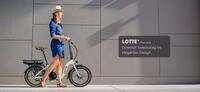 Blaupunkt Lotte 20 Zoll- E-Faltbike mit R&uuml;cktrittbremse