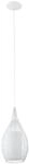EGLO Pendellampe Razoni, 1 flammige e Pendelleuchte, Material: Stahl, Glas: