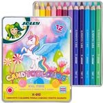 JOLLY X-BIG Candy Colours, 12 Farben, extradick und bruchsicher, 6,4 mm Mine, nur im