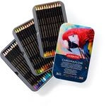 Derwent Chromaflow Buntstifte im 36er Set in Metallbox, 3,5 mm Minenst&auml;rke, Mischbar