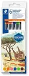 STAEDTLER Doppelfasermaler wasservermalbar, f&uuml;r Aquarell-Effekte, zwei
