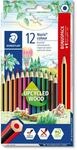 STAEDTLER Buntstifte Noris colour, rutschfeste Soft-Oberfl&auml;che, hohe