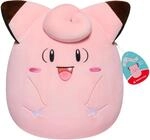 Pokemon Squishmallows 10" - Clefairy Plusch