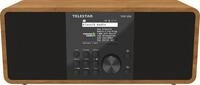 TELESTAR TOP 250 &ndash; DAB+/Internetradio (Stereo, 2 &times; 10 Watt, Bluetooth
