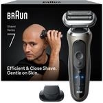 Braun Glatzen Rasierer Herren Series 7, Gold | Elektrorasierer f&uuml;r Nass Und