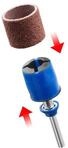 Dremel SC407 EZ SpeedClic Schleifband mit Schleifdorn - Zubeh&ouml;rsatz f&uuml;r