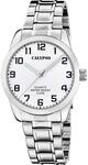 Calypso Herrenuhr Analog Edelstahl 316L Silber - Quarz - Geh&auml;rtetes Mineralglas -