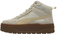 PUMA Karmen II Idol Mid WTR-Sneaker f&uuml;r Damen, Mattiertes elfenbeinfarbenes