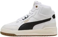 PUMA Shuffle Downtown Mid Jr Wit