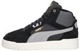 Puma Unisex Shuffle Downtown Mid WtrSneaker, Puma Schwarz Grau Echo-Puma Gold, 43 EU