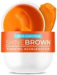 BYROKKO Shine Brown Beta Carotene Br&auml;unungsbeschleuniger Sonnencreme (210 ml),