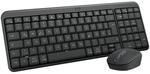 Logitech MK250 kabelloses Bluetooth-Tastatur-Maus-Set Schnelle und einfache