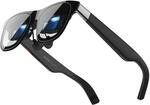 XREAL One Pro AR Brille mit X1 Chip,REAL 3D XR Brille Native 3DoF, X-Prism Optik,