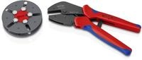 KNIPEX MultiCrimp Crimpzange mit Wechselmagazin, 97 33 LE | leer mit