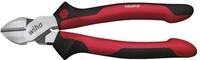 Wiha 43333 Industrial mit DynamicJoint Seitenschneider, rot schwarz, 160mm
