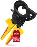 Wiha Kabelschneider bis 300 mm&sup2; I Ratschenkabelschneider f&uuml;r Cu- und AI-Kabel...