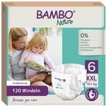 Bambo Nature Baby Windeln Gr&ouml;&szlig;e 6 (16+kg) 120 St. Monatsbox| Premium Diapers mit