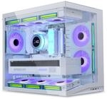 Lian Li O11 Dynamic Mini V2 PC-Geh&auml;use Wei&szlig; | Kompakter ATX Midi-Tower mit