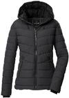 G.I.G.A. DX Damen Steppjacke/Funktionsjacke in Daunenoptik mit abzippbarer Kapuze GW