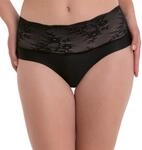 Anita Essential Lace High Waist &ndash; Damen Taillenslip mit Spitze, hoher Bund &