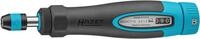 HAZET Drehmomentschraubendreher 6004CT-12, 1/4" mit Standardgriff, 0.2-1.2 Nm, 6%