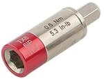 BERNSTEIN 4-981 Drehmoment-Begrenzer Adapter 0,6 Nm f&uuml;r 1/4 Zoll Bits 