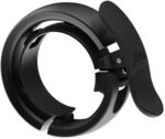 Knog Fahrradklingel Oi Prima, Fahrrad Zubeh&ouml;r, anthrazit, 23,8-31,8 mm, Knop