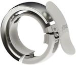 Knog Fahrradklingel Oi Prima, Grau, 23,8-31,8 mm, Knop