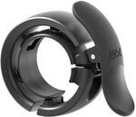 Knog Fahrradklingel Oi Prima, anthrazit, 22,2 mm, Knop
