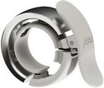 Knog Oi Prima Small 22,2 mm Fahrrad Glocke/Klingel grau