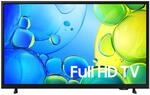 Samsung 32 Zoll Full HD F6005 4K Smart TV, mehr Kontrast mit HDR, Sound mit OTS Lite,