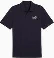 PUMA Herren Essentials No. 1 Logo Pique-Poloshirt L, New Navy Blue