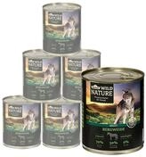 Dehner Wild Nature Hundefutter Bergweide, Nassfutter getreidefrei / zuckerfrei, f&uuml;r