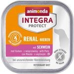 animonda INTEGRA PROTECT Hundefutter nass Renal (Niere) mit Schwein (11 x 150g), von